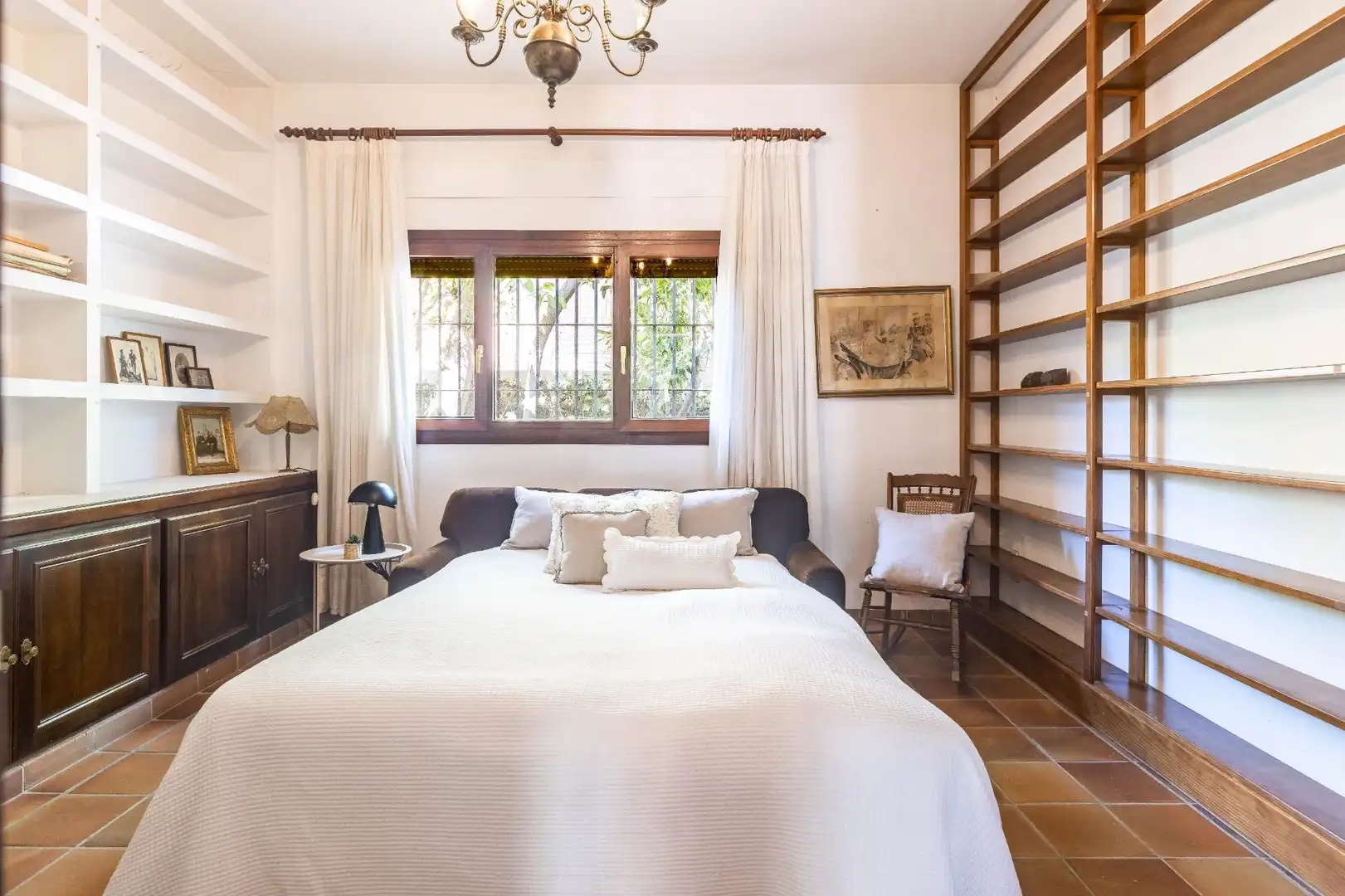 Bedroom of Houses for sale in Rocafort  with Air Conditioner, Heating and Private garden