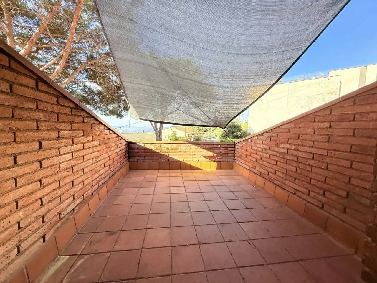 Terrassa de Casa o xalet en venda en L'Ametlla del Vallès amb Calefacció, Jardí privat i Terrassa
