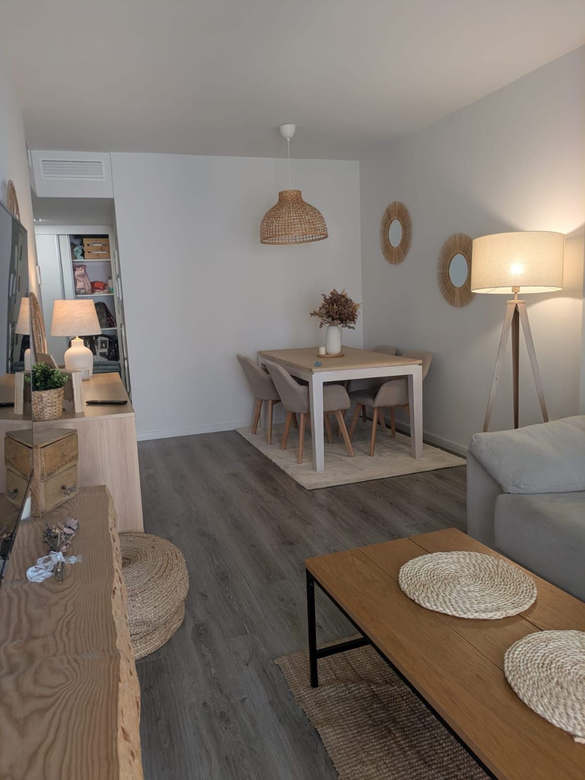 Dining room of Flat for sale in  Valencia Capital  with Air Conditioner, Terrace and Storage room