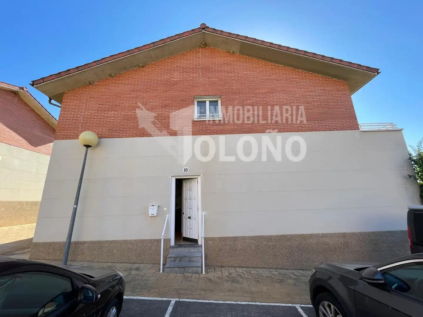 Exterior view of Houses for sale in Labastida / Bastida  with Heating, Private garden and Parquet flooring