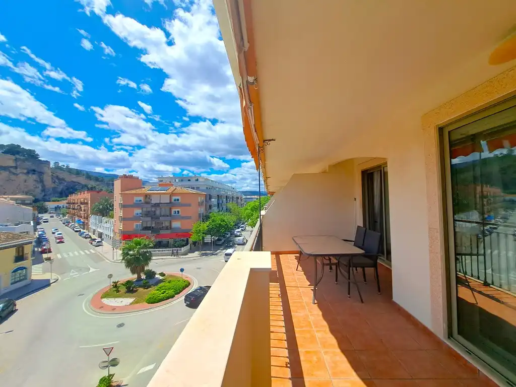 Terrassa de Apartament en venda en Dénia amb Aire condicionat, Calefacció i Terrassa