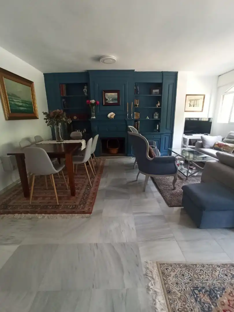 Esszimmer von Wohnung zum Verkauf in Málaga mit Klimaanlage, Terrasse und Möbliert