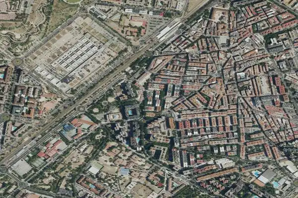 Vista exterior de Pis en venda en Alcorcón