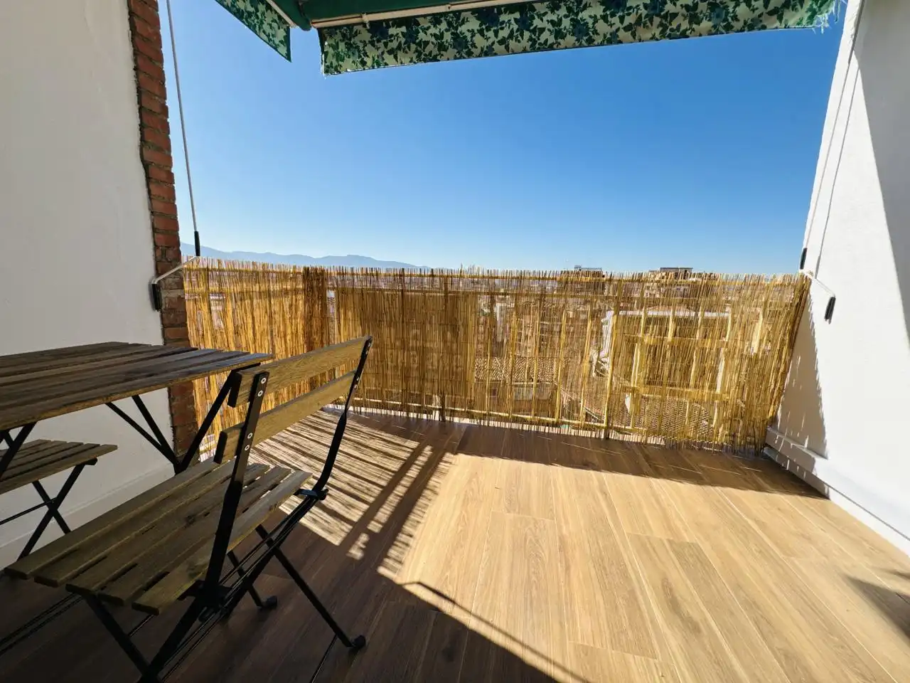 Terrassa de Àtic de lloguer en Granada