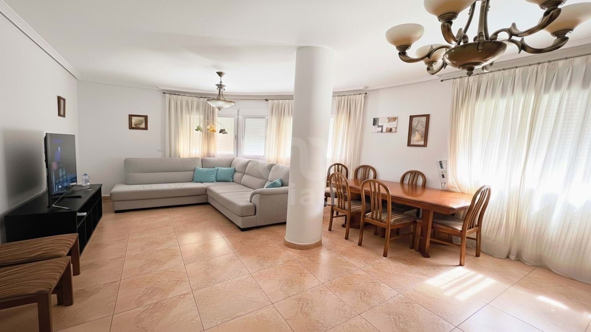 Living room of Flat for sale in Orihuela  with Air Conditioner and Heating