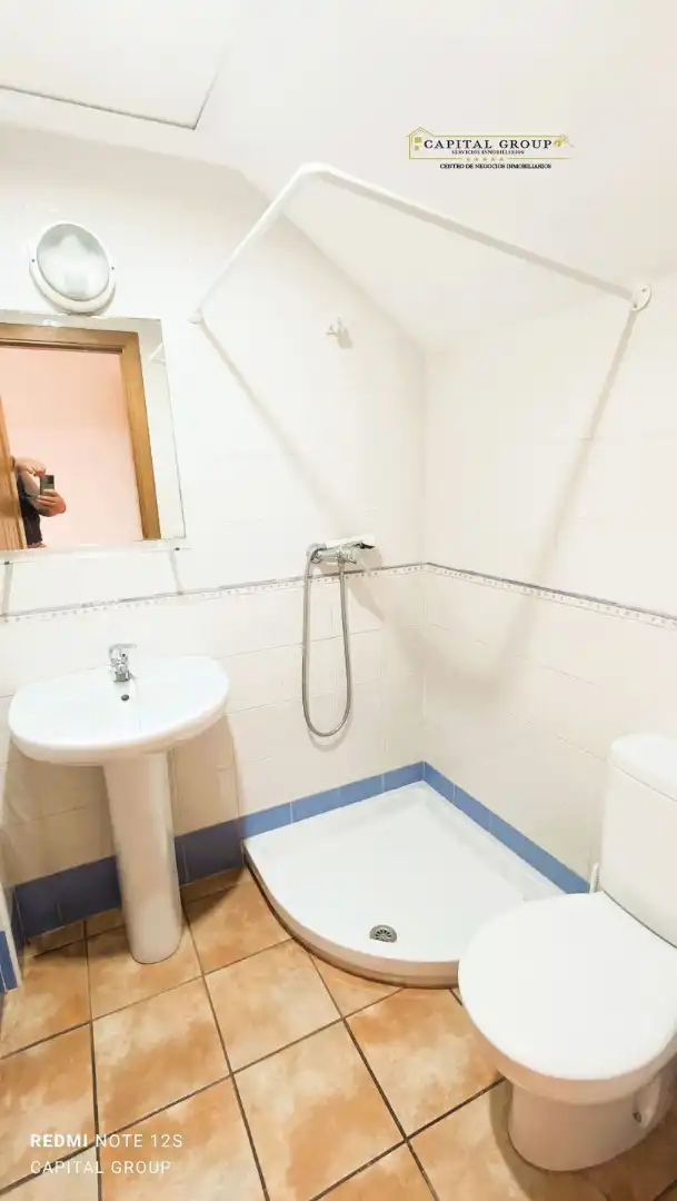 Bathroom of Houses for sale in Punta Umbría  with Terrace, Balcony and Community pool