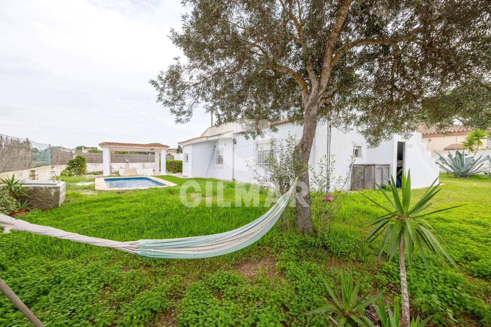 Jardín de Casa o chalet en venta en Chiclana de la Frontera con Jardín privado, Terraza y Piscina