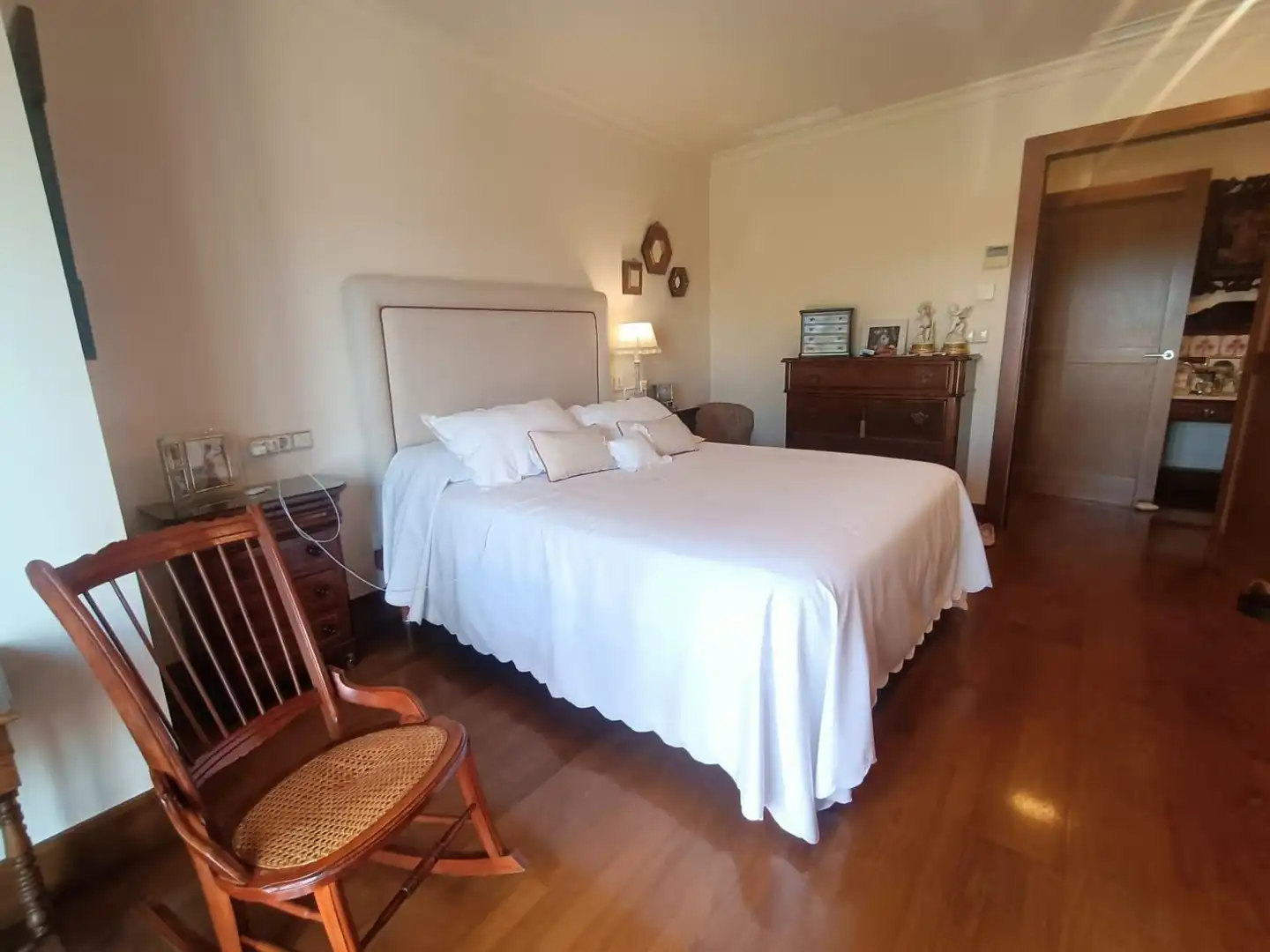 Bedroom of Houses for sale in Antequera  with Air Conditioner, Heating and Private garden