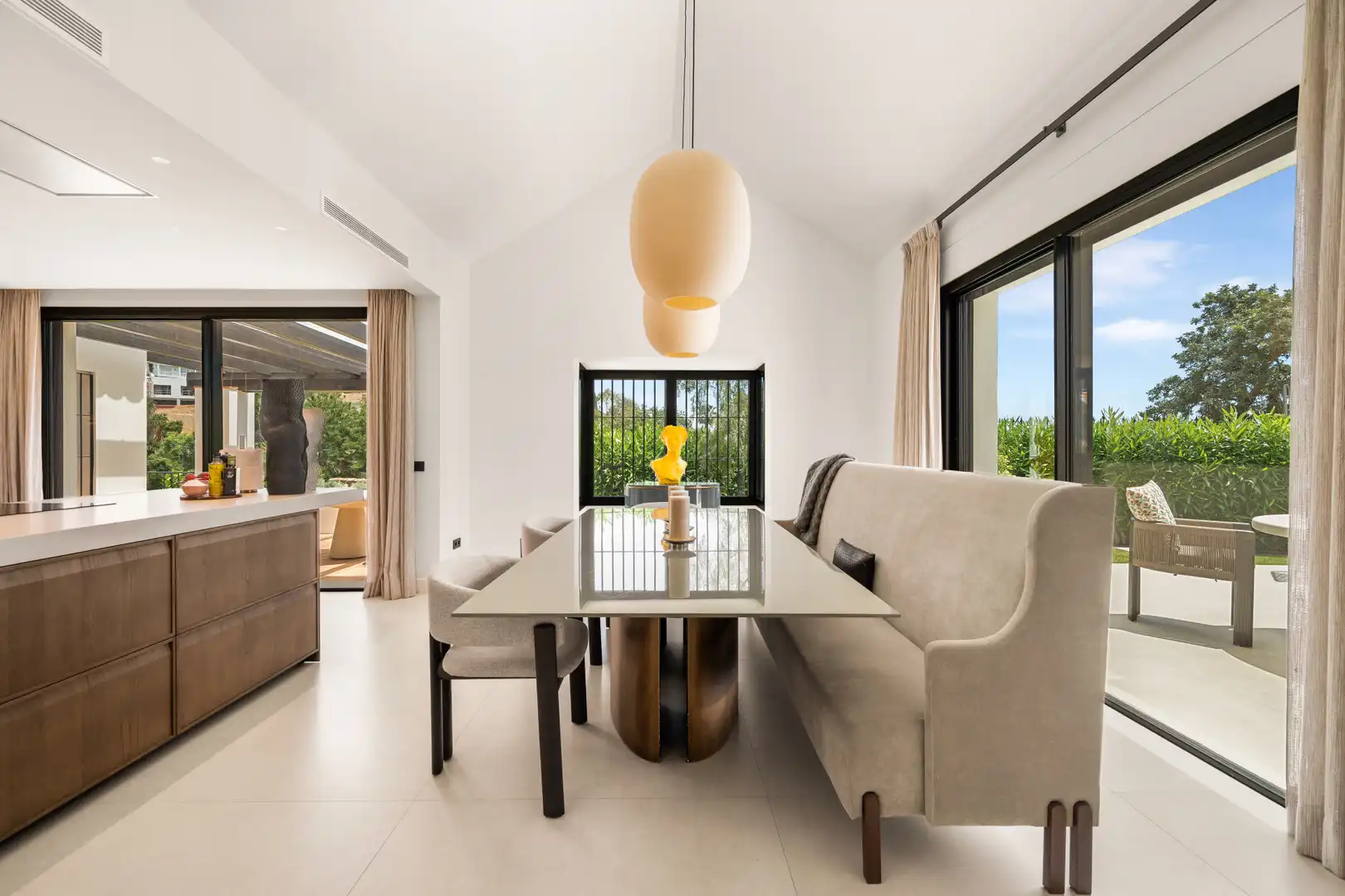 Comedor de Casa o chalet en venta en Milla de Oro