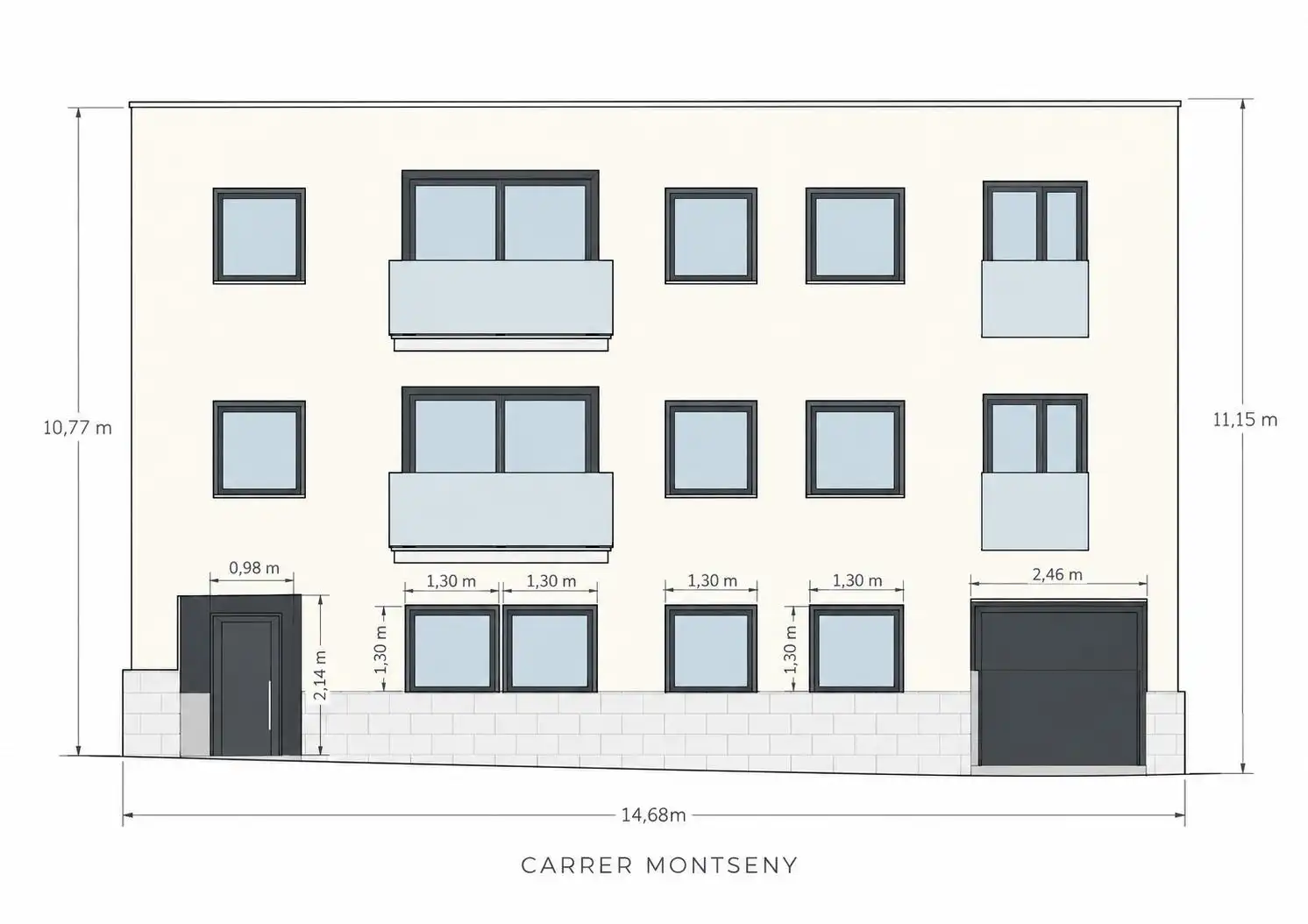 Wohnung mit Terrasse zum Verkauf in Carrer Carrer Montseny, imagen 9