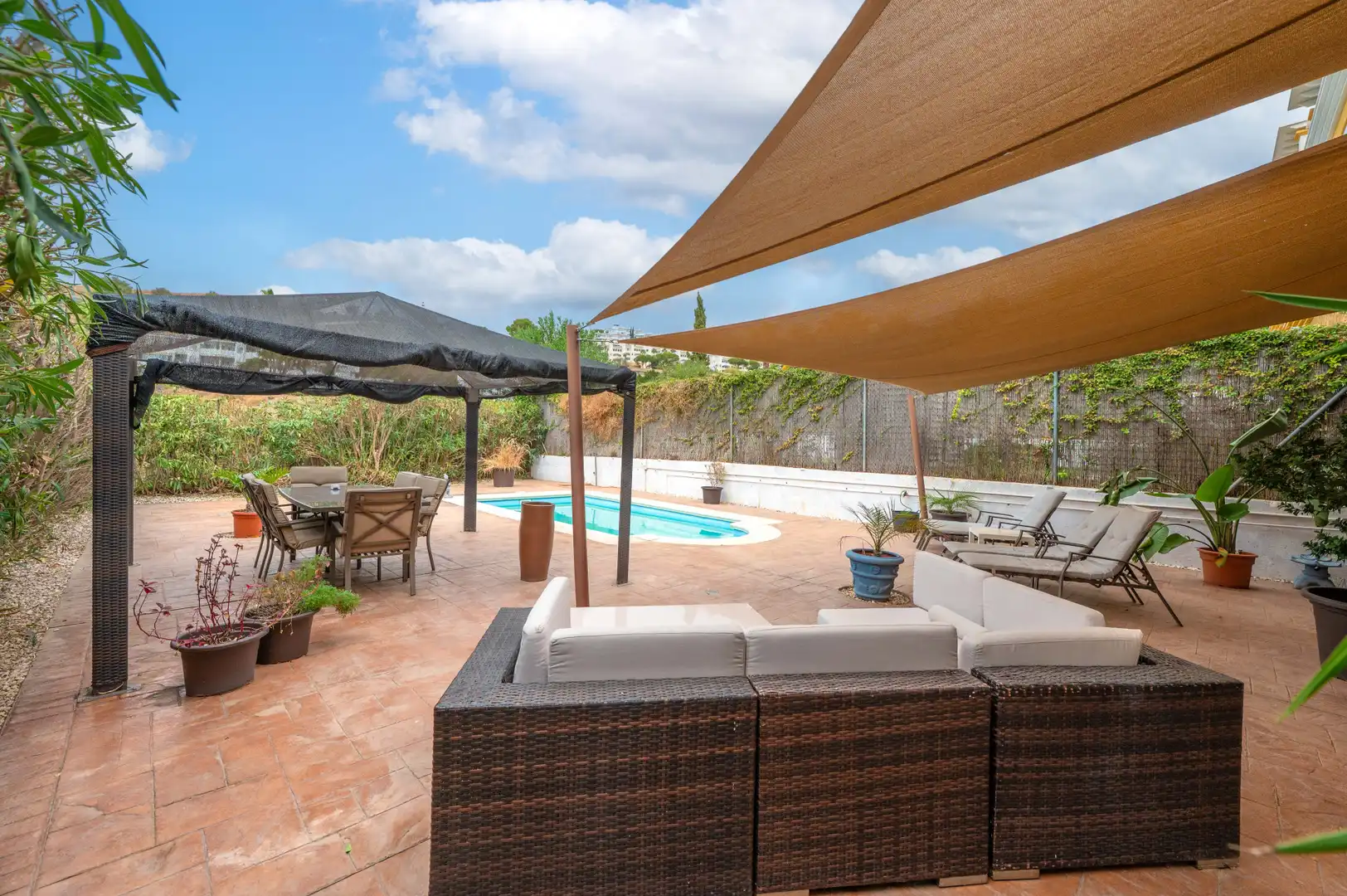Casa pareada con piscina en venta en Calahonda, imagen 33