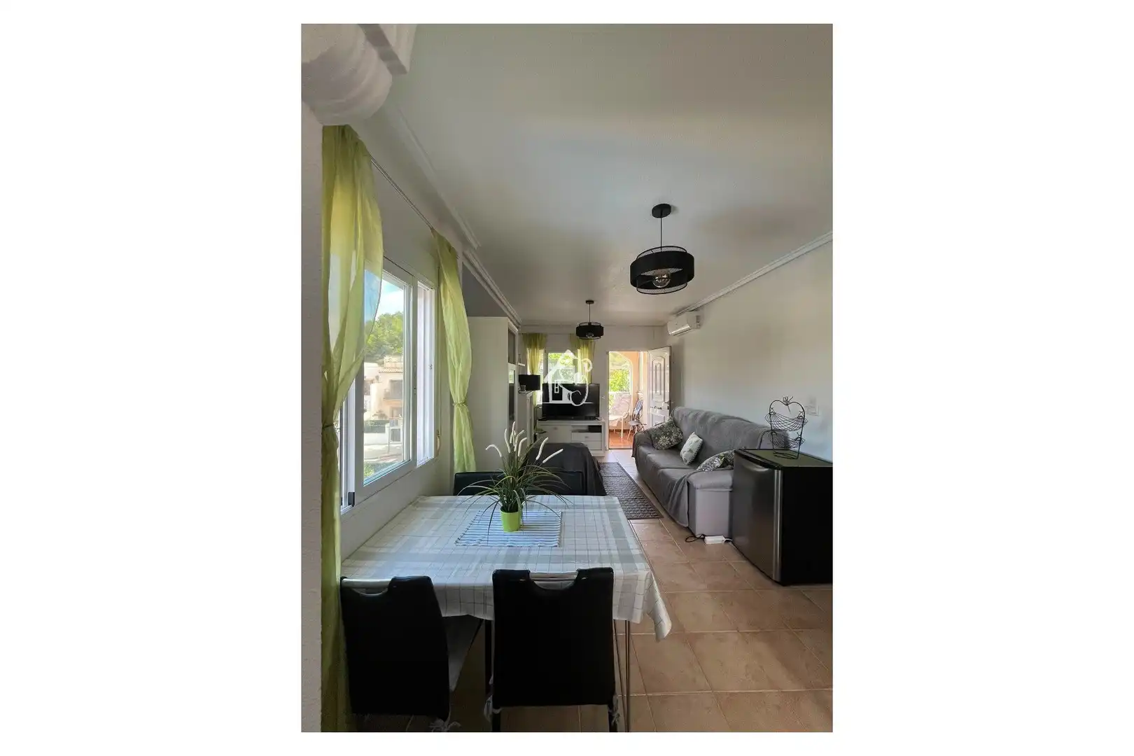Garden of Attic for rent in Pilar de la Horadada  with Air Conditioner, Terrace and Storage room