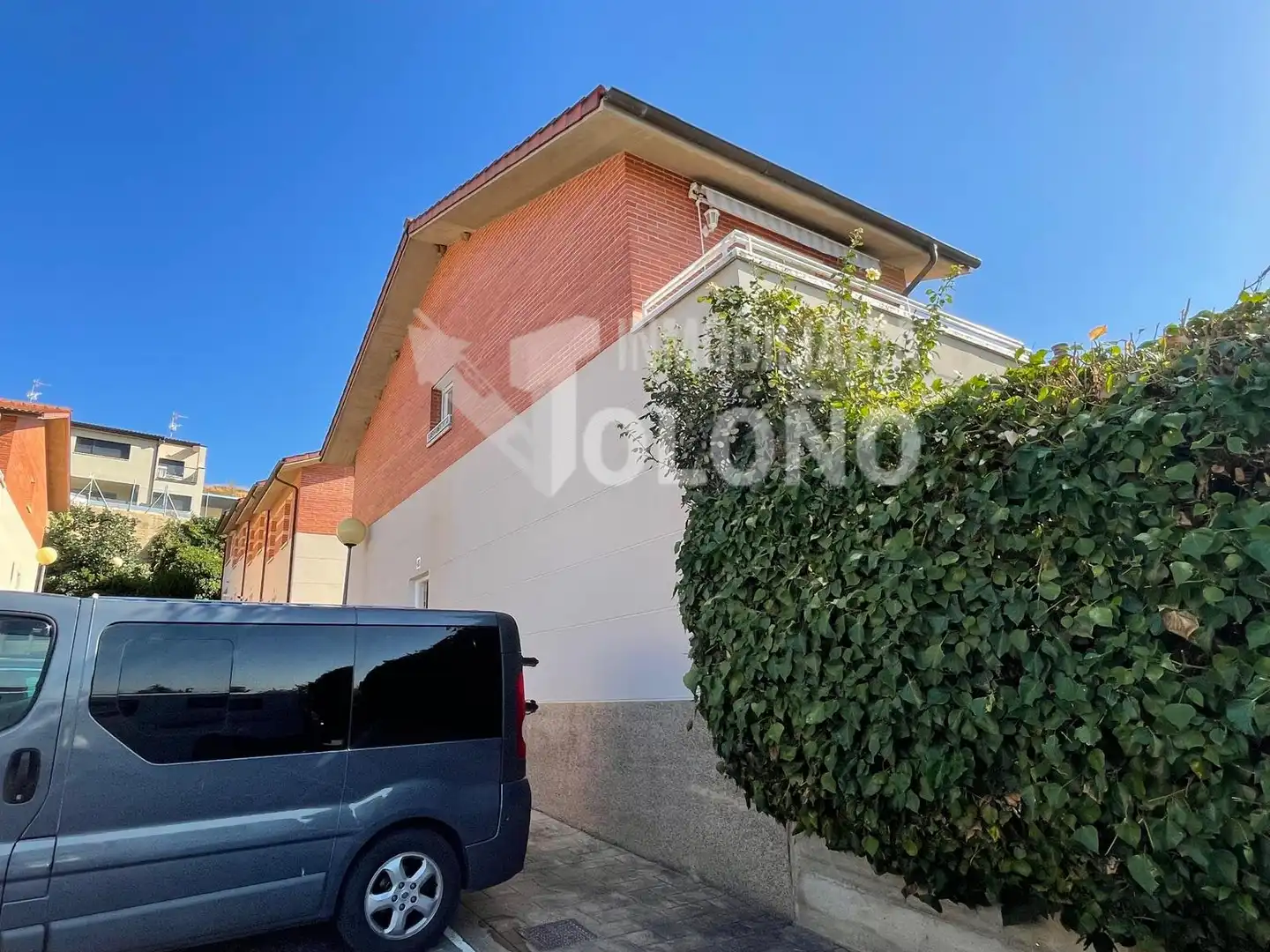 Exterior view of Houses for sale in Labastida / Bastida  with Heating, Private garden and Parquet flooring
