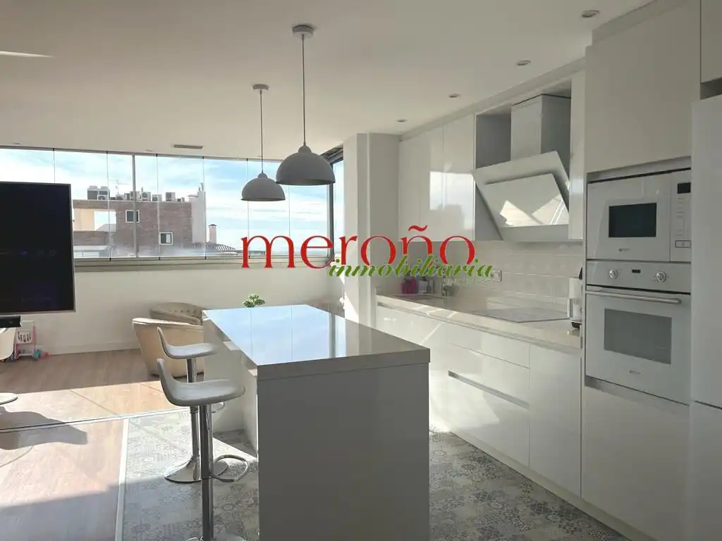 Cocina de Ático en venta en Elche / Elx con Jardín privado, Terraza y Trastero