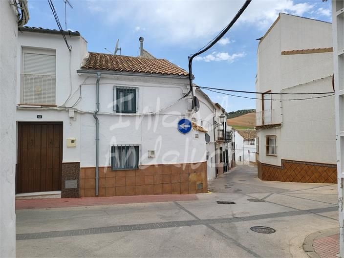 Vista exterior de Casa adosada en venda en Pruna amb Terrassa