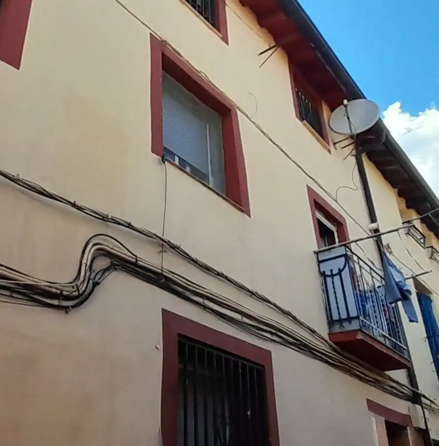 Vista exterior de Casa o xalet en venda en Entrena amb Traster