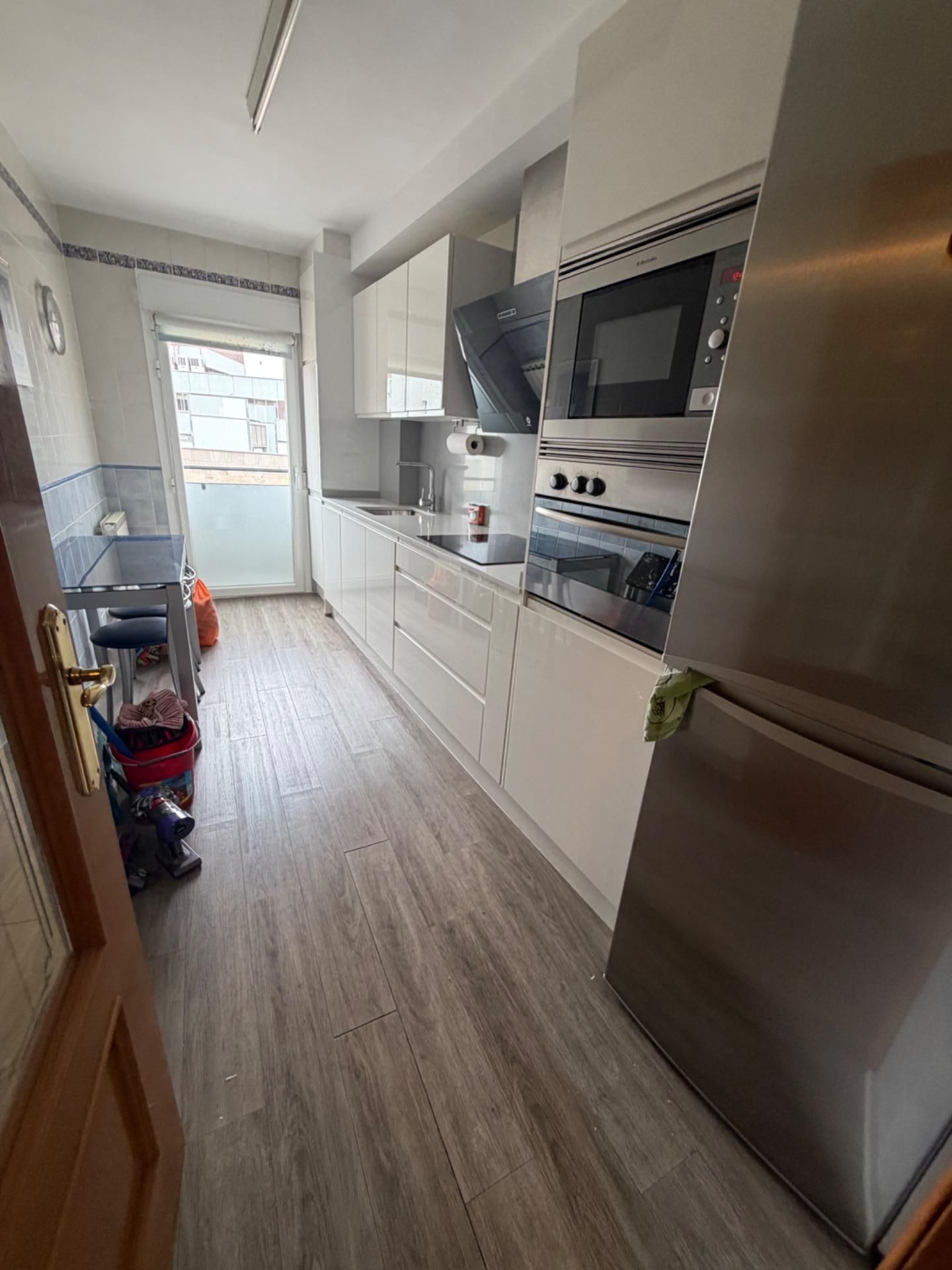 Kitchen of Flat for sale in Valladolid Capital  with Parquet flooring and Terrace