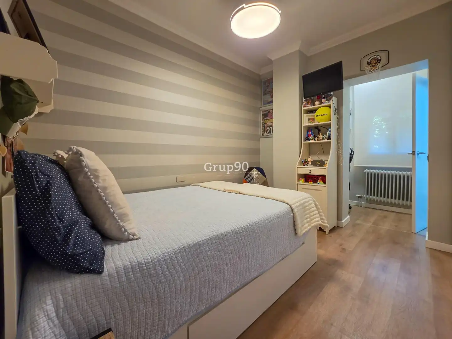 Bedroom of Houses for sale in Lleida  with Air Conditioner, Heating and Private garden