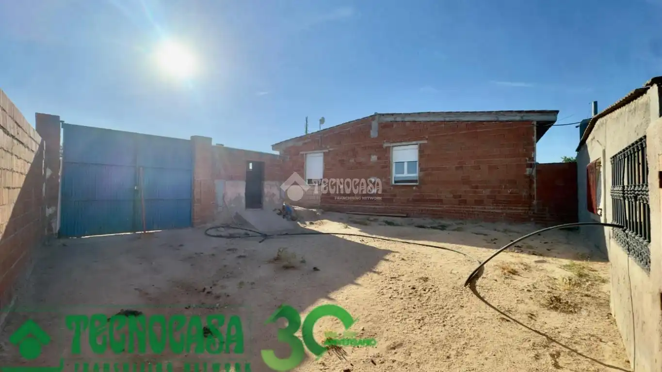 Vista exterior de Finca rústica en venda en Camuñas