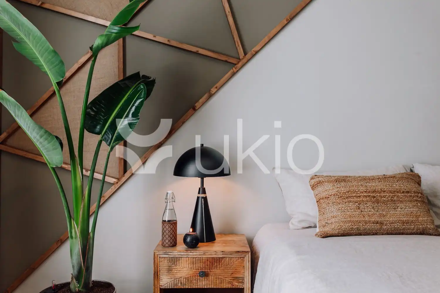 Habitación de Apartamento de alquiler en Barcelona con Aire acondicionado, Calefacción y Amueblado
