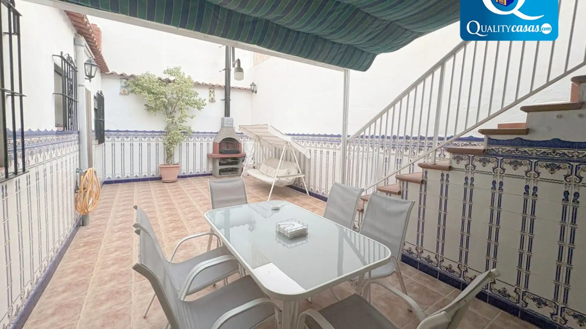 Jardín de Casa o chalet en venta en San Vicente del Raspeig / Sant Vicent del Raspeig con Aire acondicionado, Calefacción y Terraza