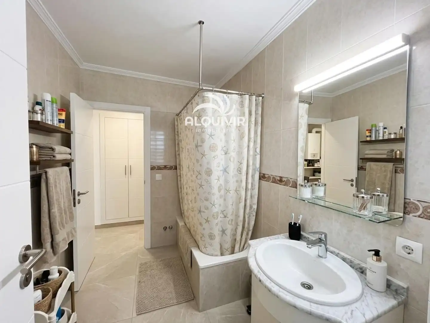 Bathroom of Duplexes for sale in Almonte  with Terrace, Storage room and Furnished