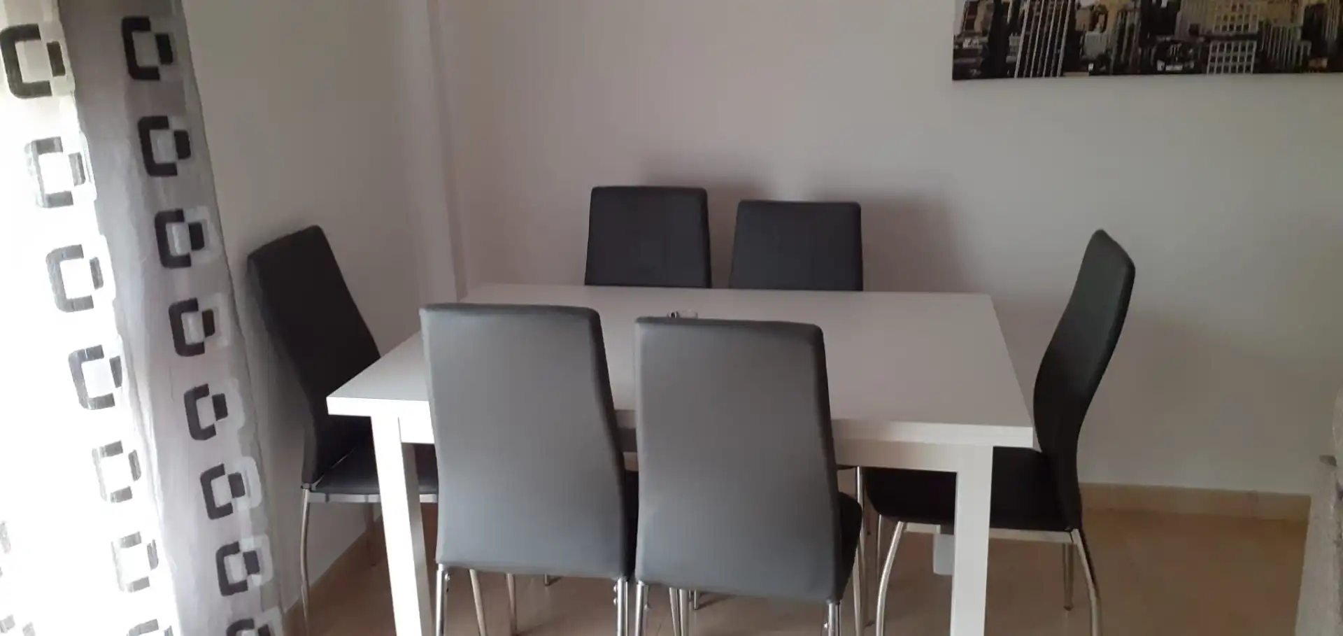 Menjador de Pis en venda en Puertollano amb Aire condicionat, Calefacció i Terrassa