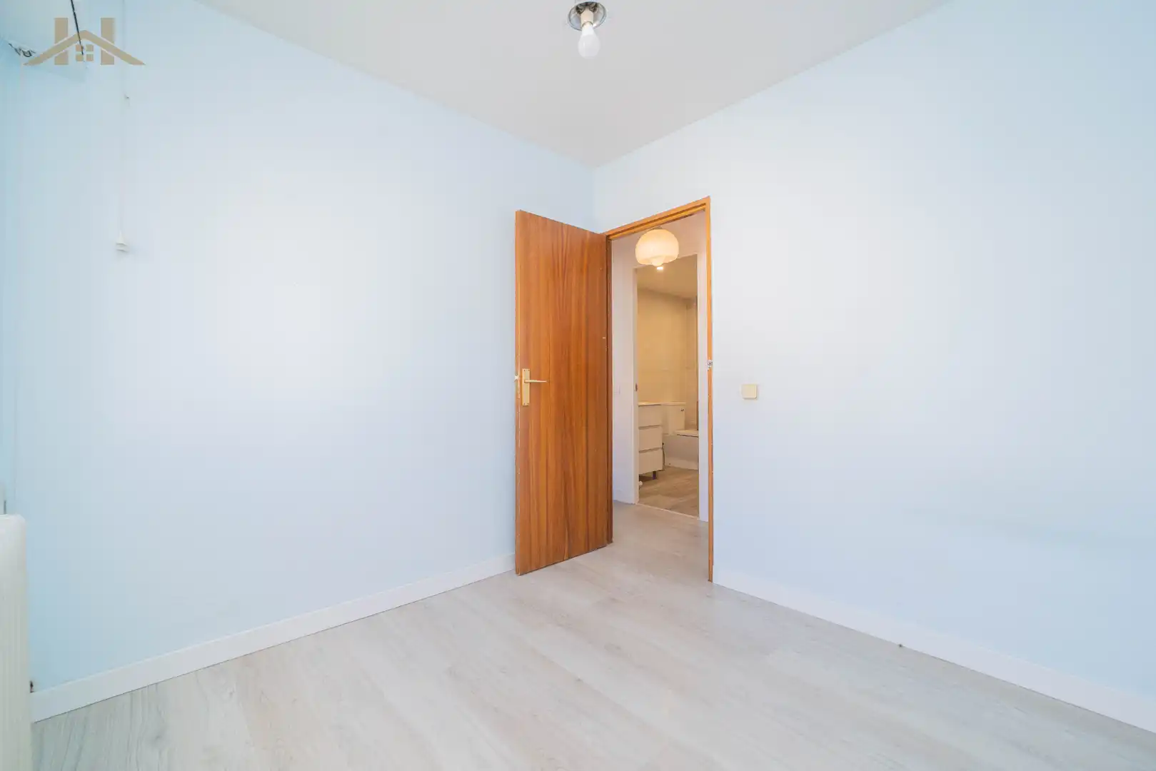 Bedroom of Flat for sale in Móstoles  with Air Conditioner and Terrace