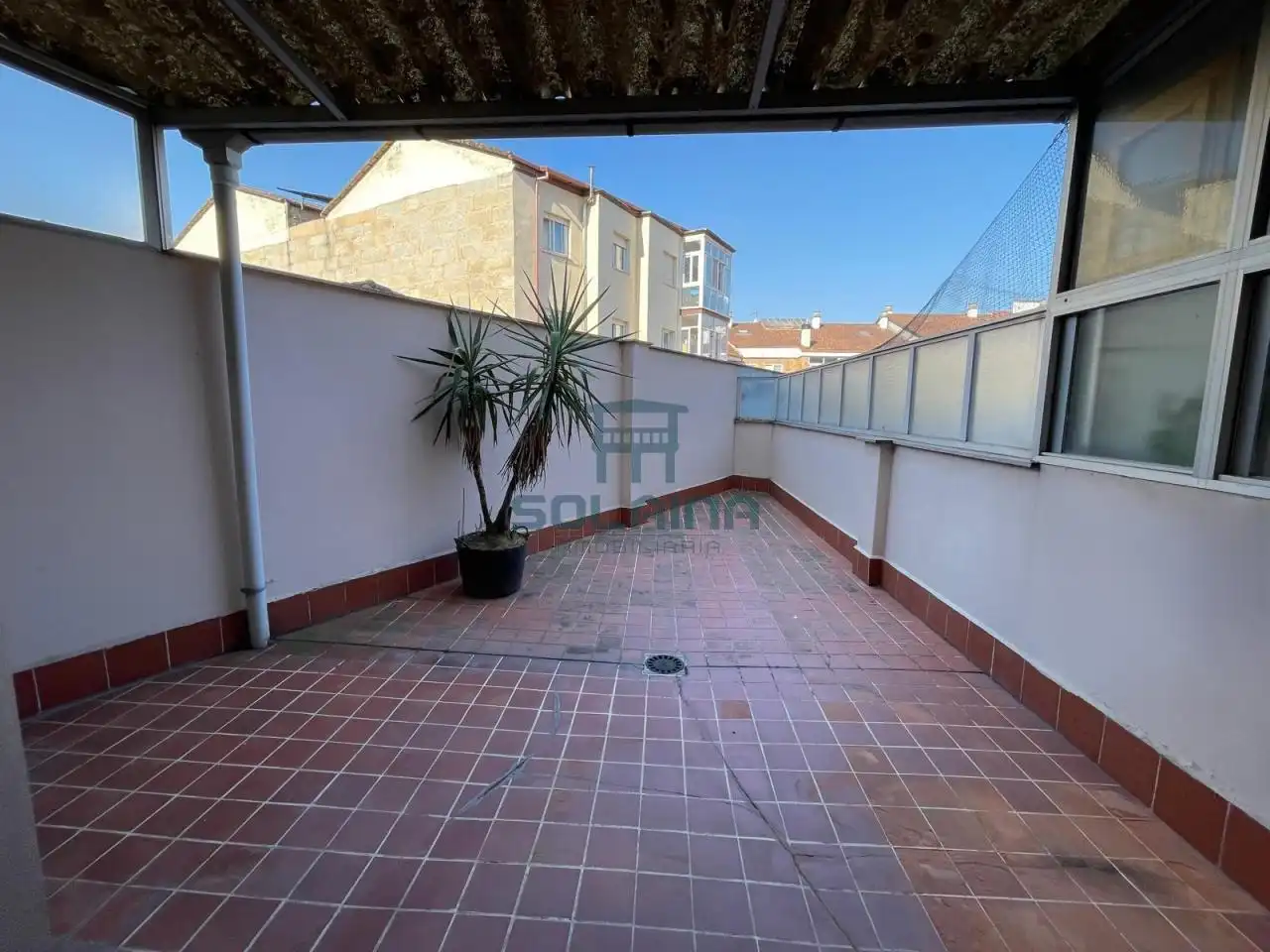 Terrassa de Pis en venda en Ourense Capital  amb Calefacció, Parquet i Traster