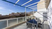 Terrace of Flat for sale in Roquetas de Mar  with Air Conditioner, Terrace and Furnished