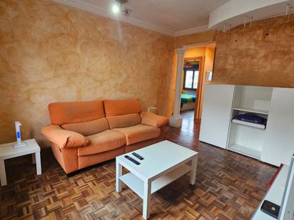 Living room of Flat for sale in Vitoria - Gasteiz  with Heating, Parquet flooring and Storage room