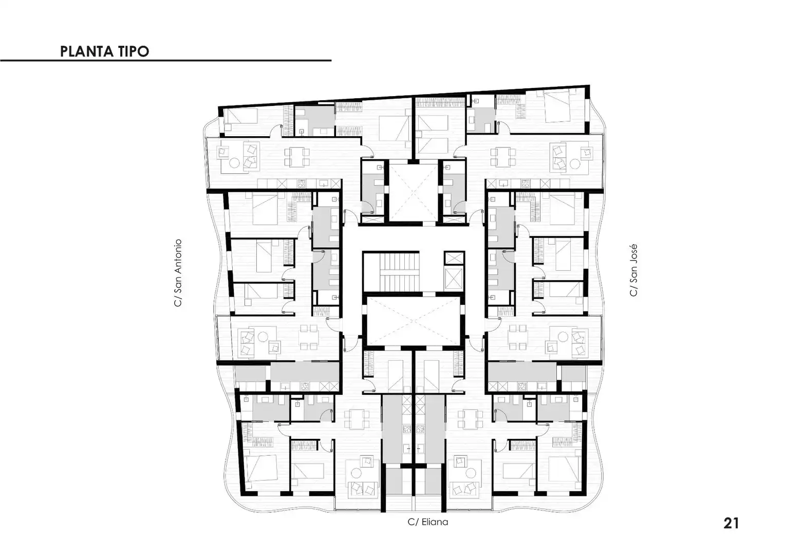 Appartamento con ascensore in vendita a Núcleo Urbano, imagen 12