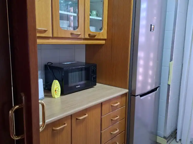 Cocina de Piso de alquiler en Móstoles con Calefacción, Parquet y Terraza