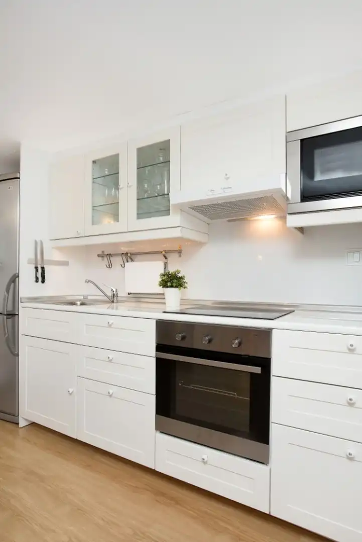 Cocina de Casa o chalet en venta en La Nucia con Aire acondicionado, Calefacción y Jardín privado
