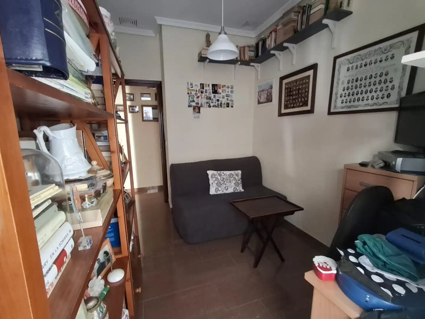 Sala de estar de Piso en venta en Cádiz con Balcón