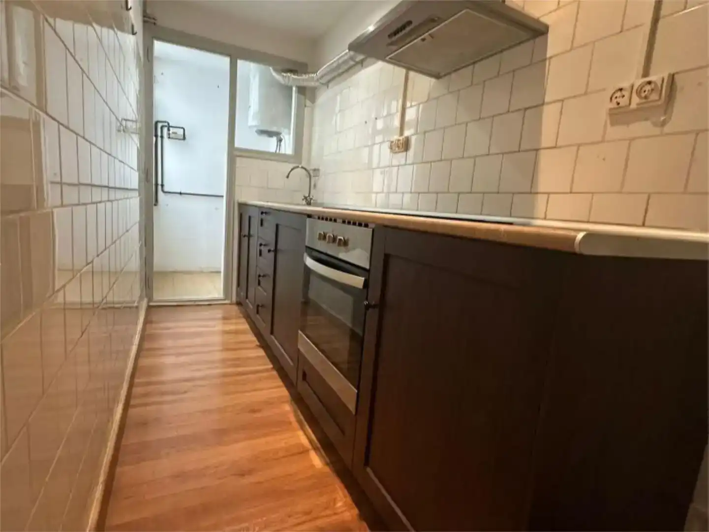 Cuina de Pis en venda en  Barcelona Capital amb Balcó