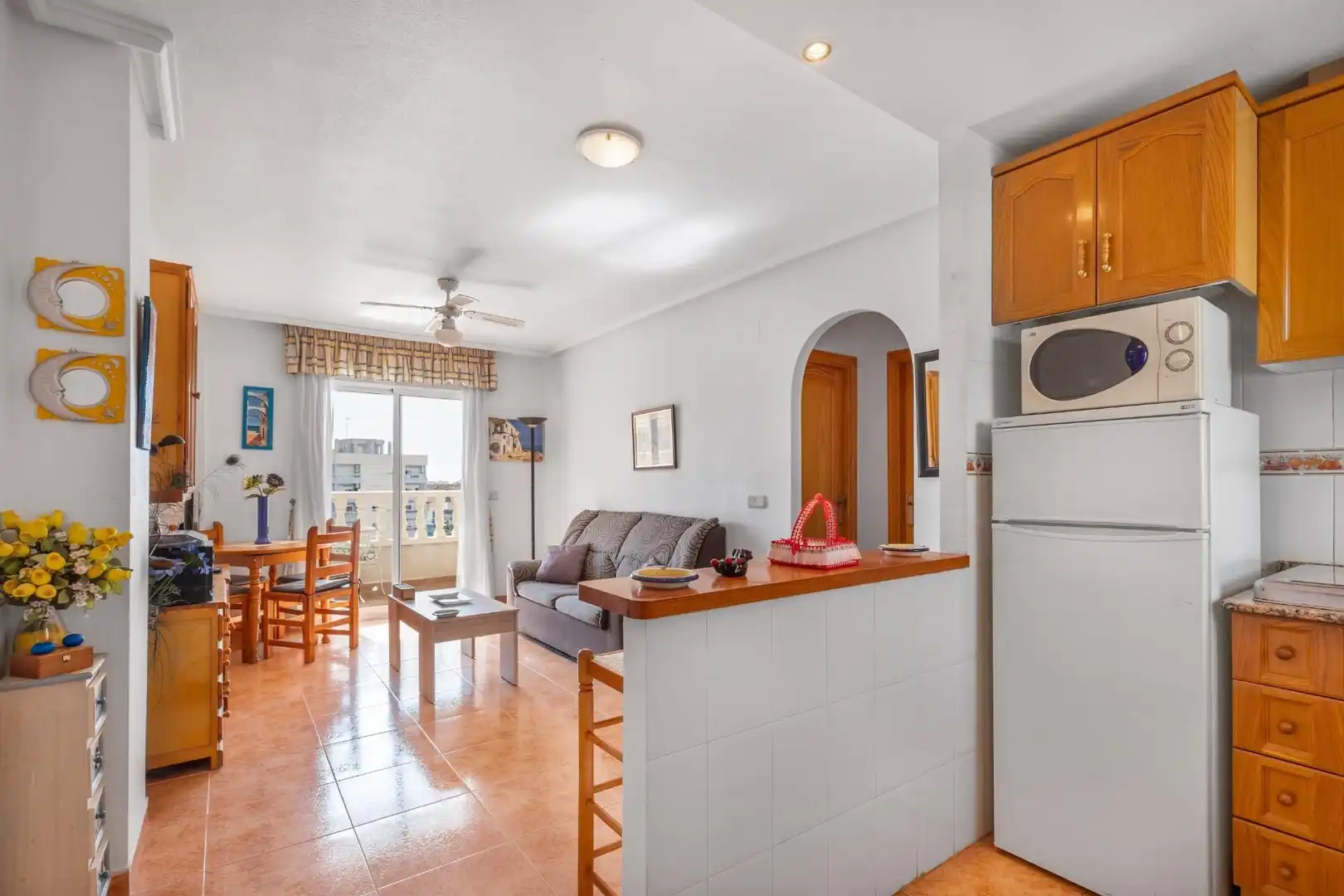 Apartament amb piscina en venda a Nueva Torrevieja - Aguas Nuevas, imagen 10