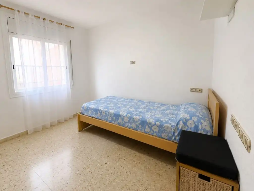 Bedroom of Flat for sale in Sant Pere de Ribes  with Air Conditioner, Heating and Balcony
