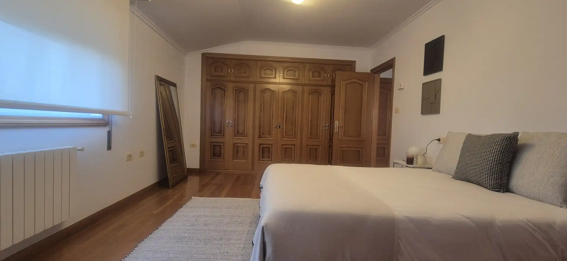 Bedroom of Houses for sale in Vigo   with Heating, Private garden and Terrace