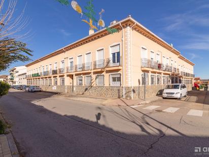 Exterior view of Flat for sale in Villarejo de Salvanés  with Air Conditioner, Heating and Terrace