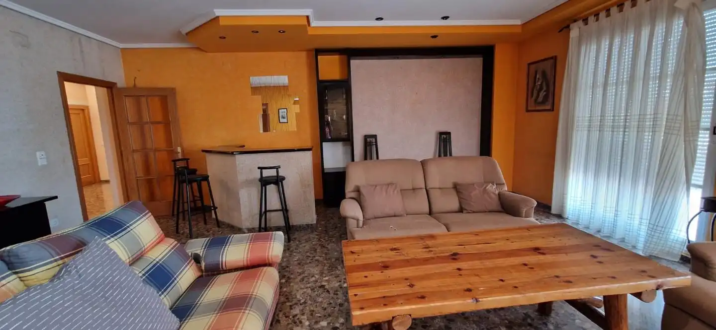 Habitació a Sevilla, Moncada