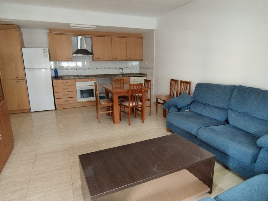 Living room of Apartment for sale in Benicarló  with Air Conditioner, Private garden and Swimming Pool