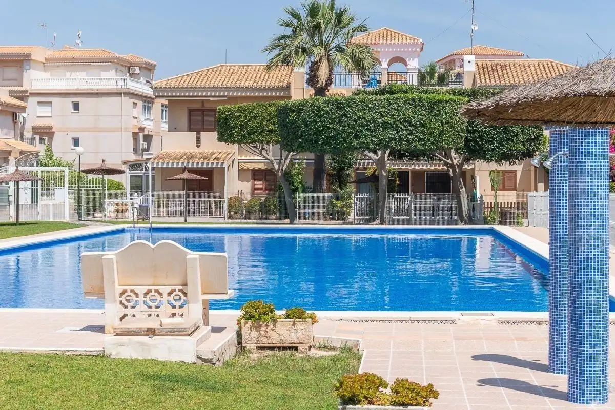Casa a schiera con terrazza in vendita a Orihuela Costa, imagen 43
