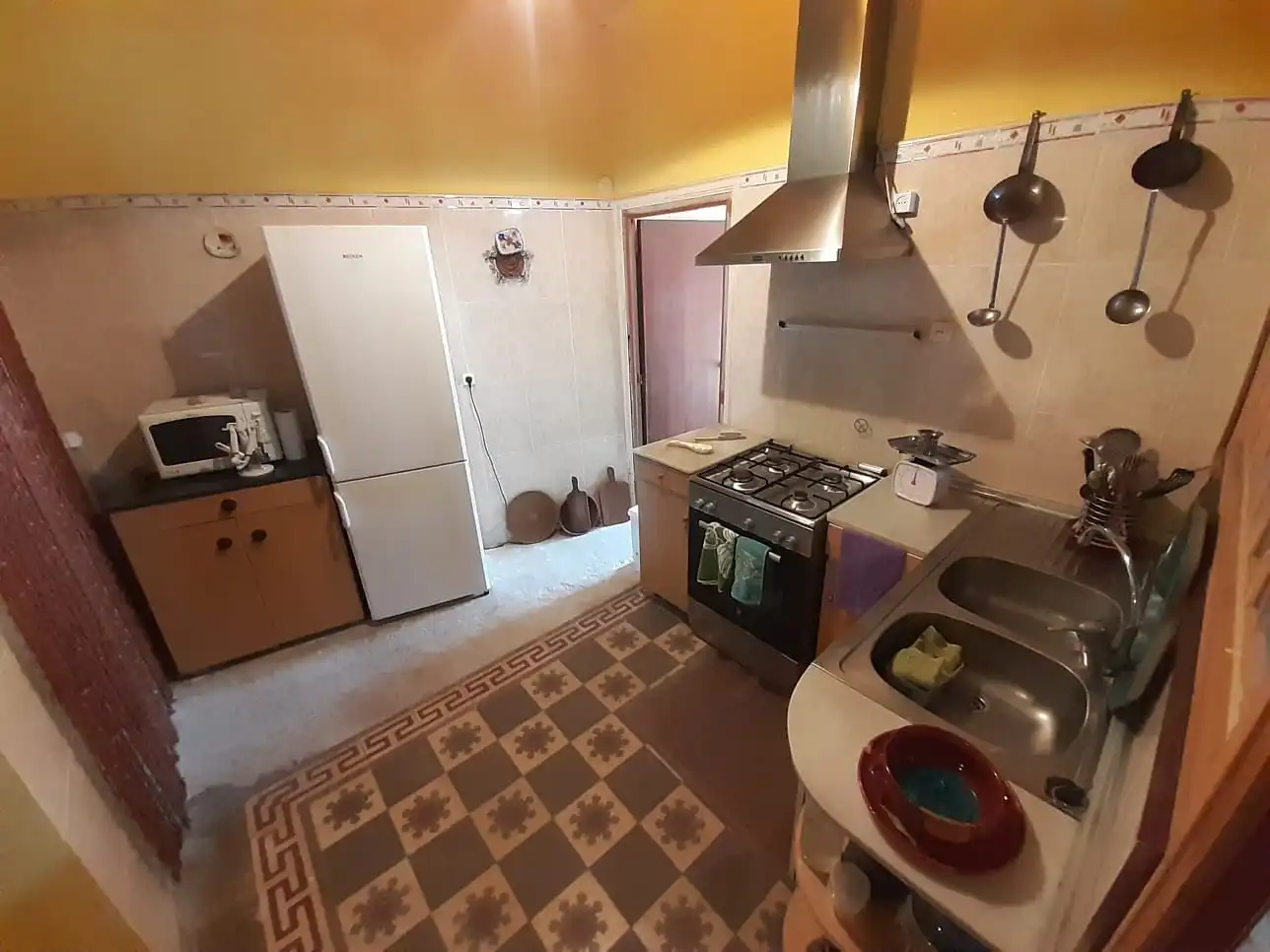 Cocina de Casa o chalet en venta en Argujillo