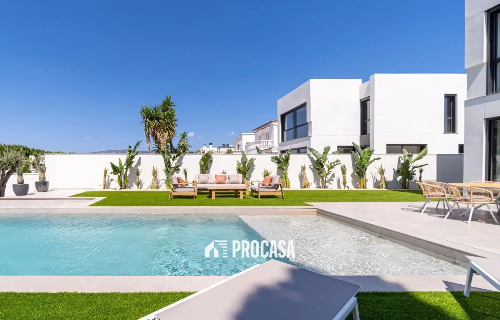 Piscina de Casa o xalet en venda en Empuriabrava amb Aire condicionat, Calefacció i Traster