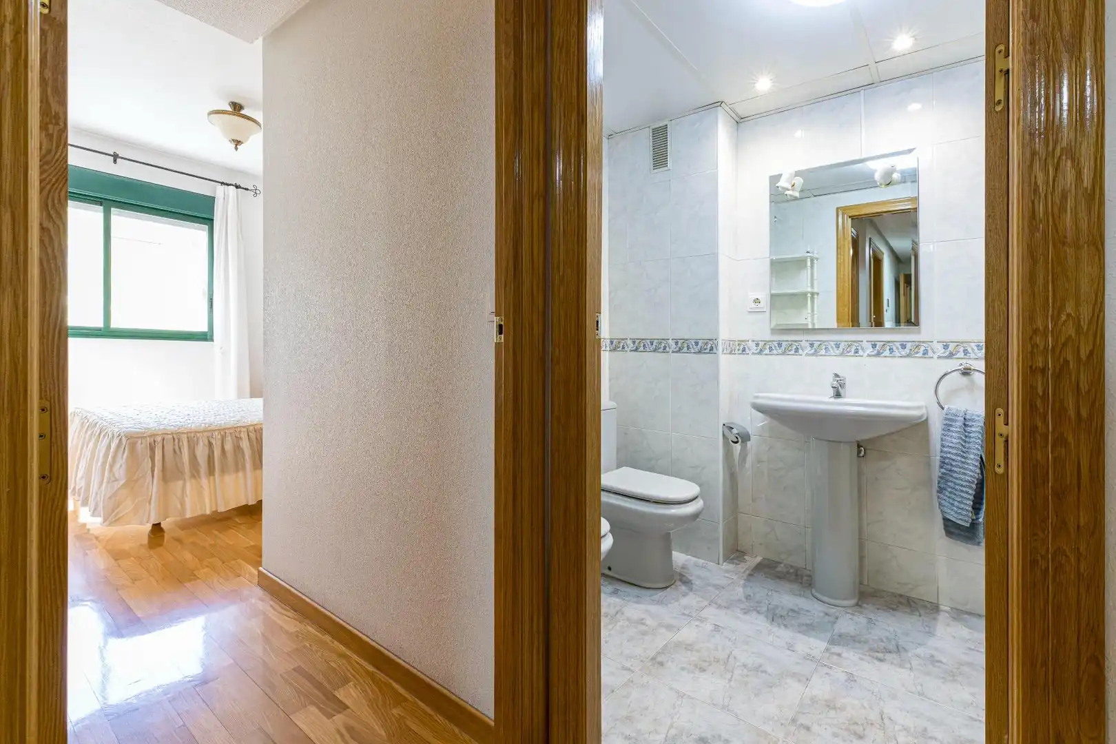 Baño de Piso en venta en Murcia con Aire acondicionado, Parquet y Trastero