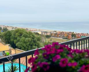 Terrace of Flat for sale in Sitges  with Private garden, Terrace and Community pool