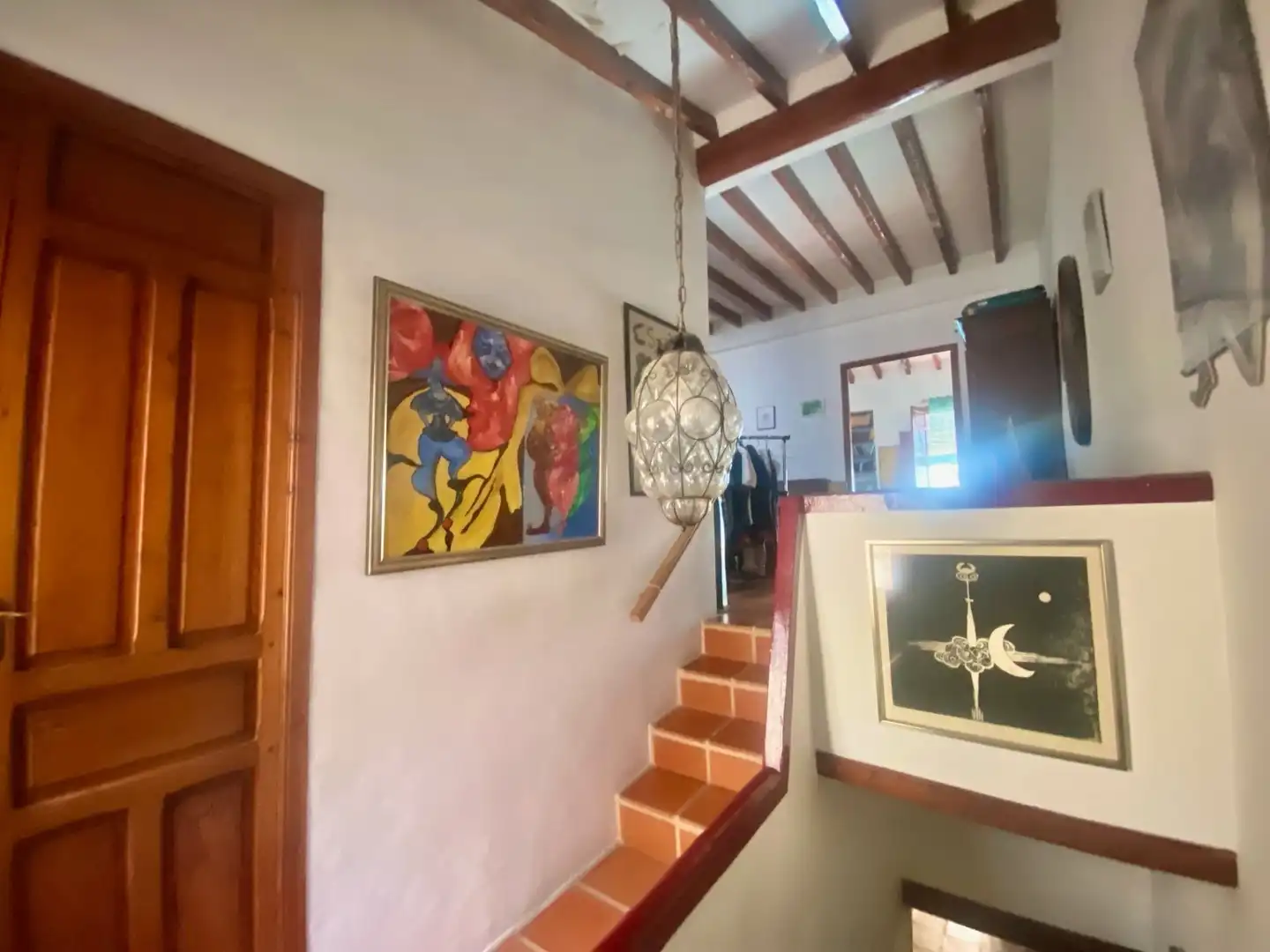 Casa rústica amb jardí en venda a La Nucia Pueblo, imagen 12