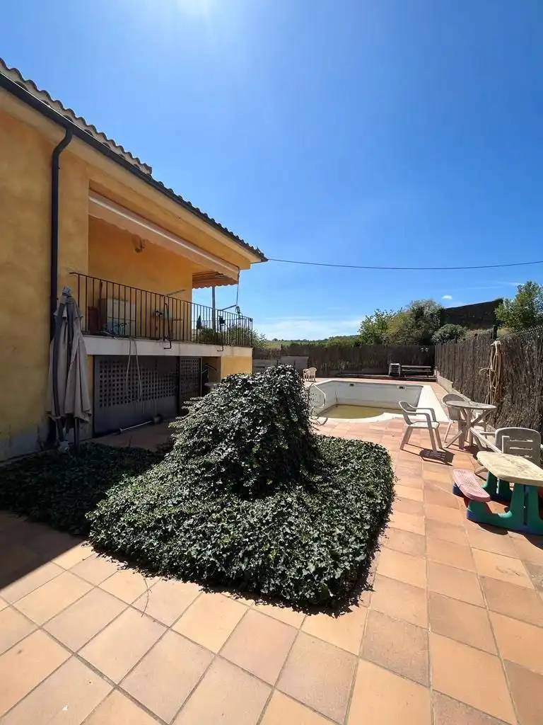 Vista exterior de Casa o xalet en venda en Sant Joan de Mollet
