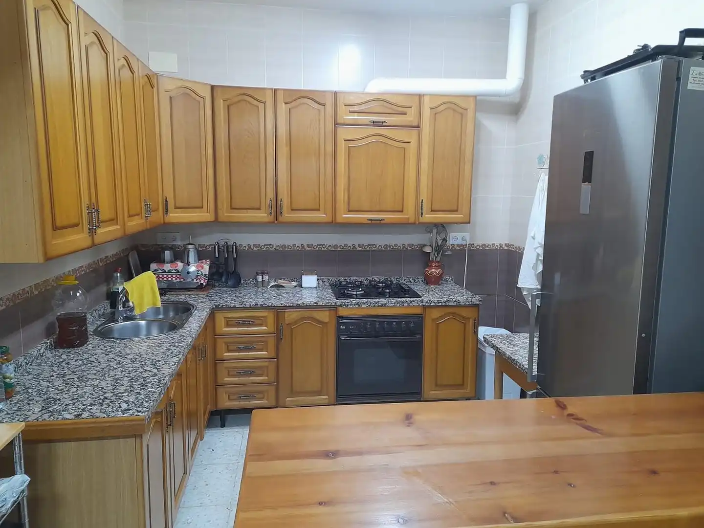Cocina de Finca rústica en venta en Fuente Obejuna con Jardín privado